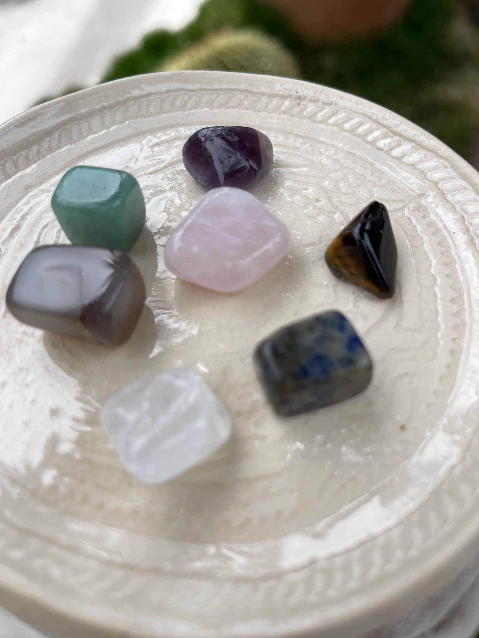 Die Magie der Heilsteine: Naturkräfte für Körper, Geist und Seele