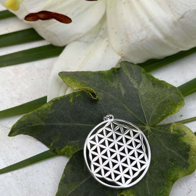 Anhänger "Flower of Life" - ein kraftvolles Symbol - IRIS AURA SHOP