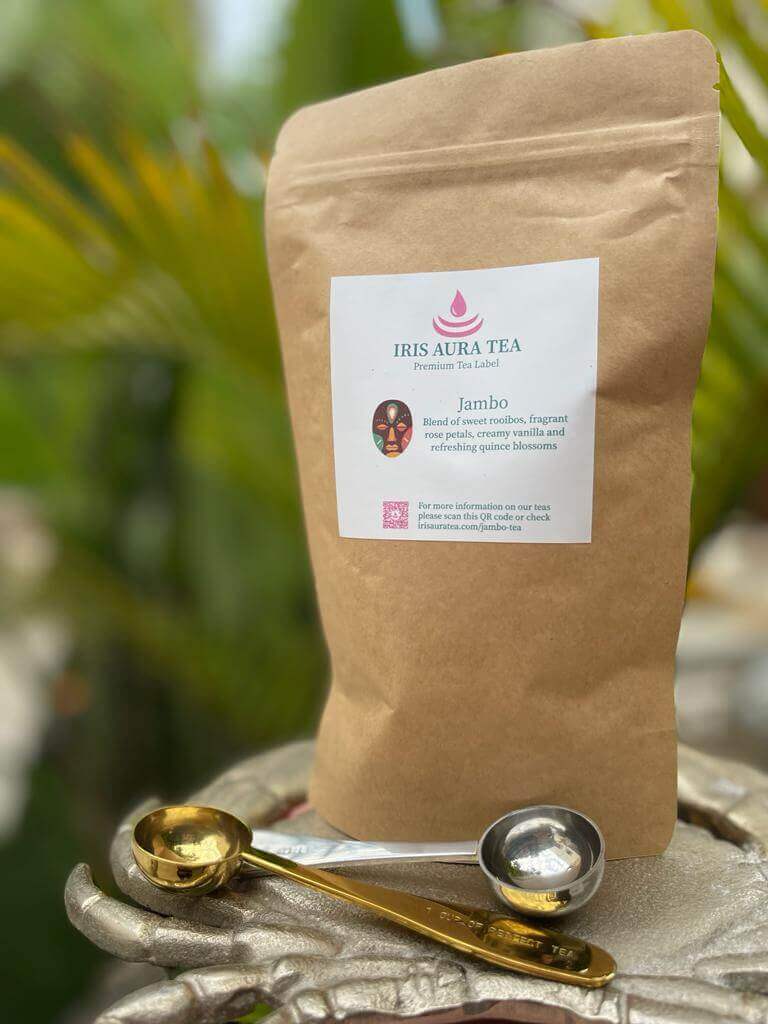 Jambo - eine besondere Teemischung auf Basis von Rooibos - IRIS AURA SHOP