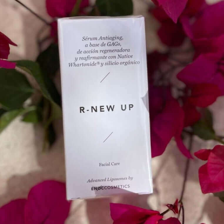 Anti-Aging-Serum R-NEW UP auf Basis von GAGs mit regenerierender und straffender Wirkung mit Native Whartonide® - IRIS AURA SHOP
