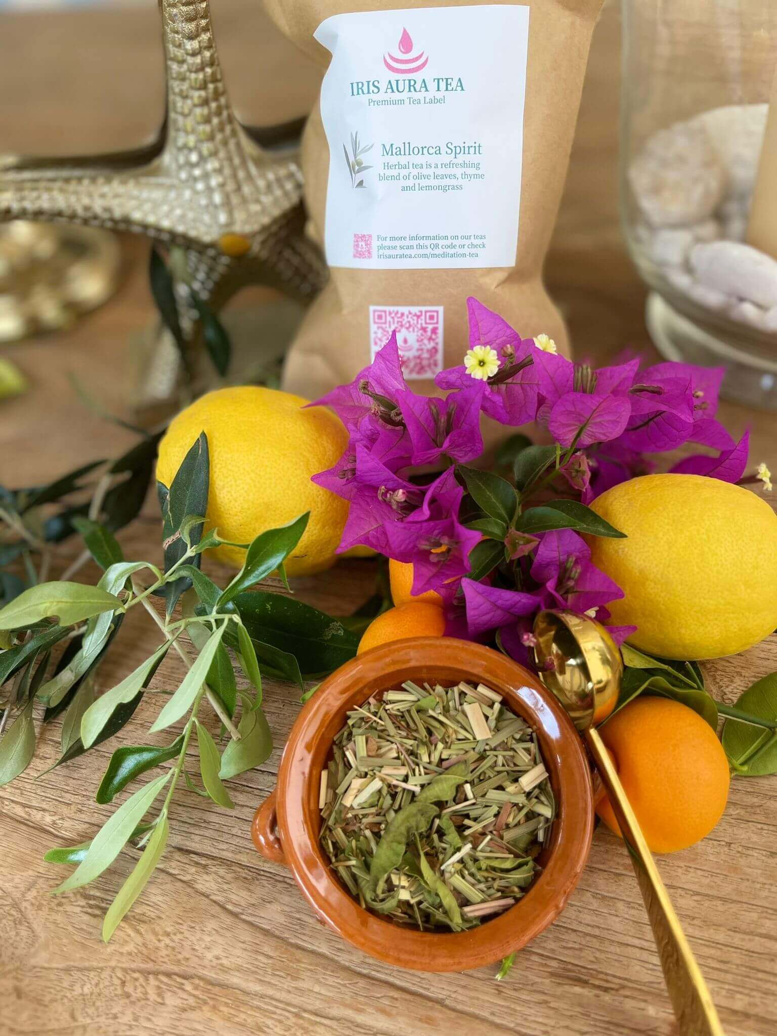 Mallorca Spirit - eine besondere Teemischung - IRIS AURA SHOP