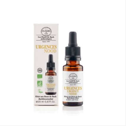 URGENCES Elixir - your gentle companion in emotional emergencies