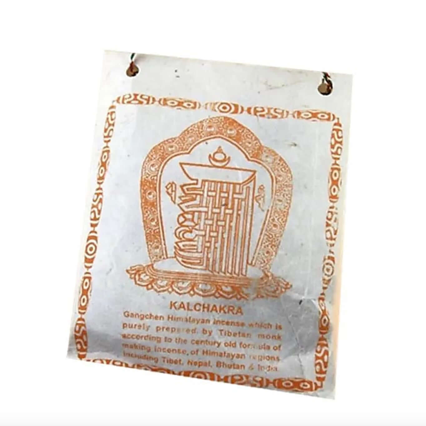 Tibetisches Räucherpulver Kalachakra - Echter Gangchen-Weihrauch aus dem Himalaya