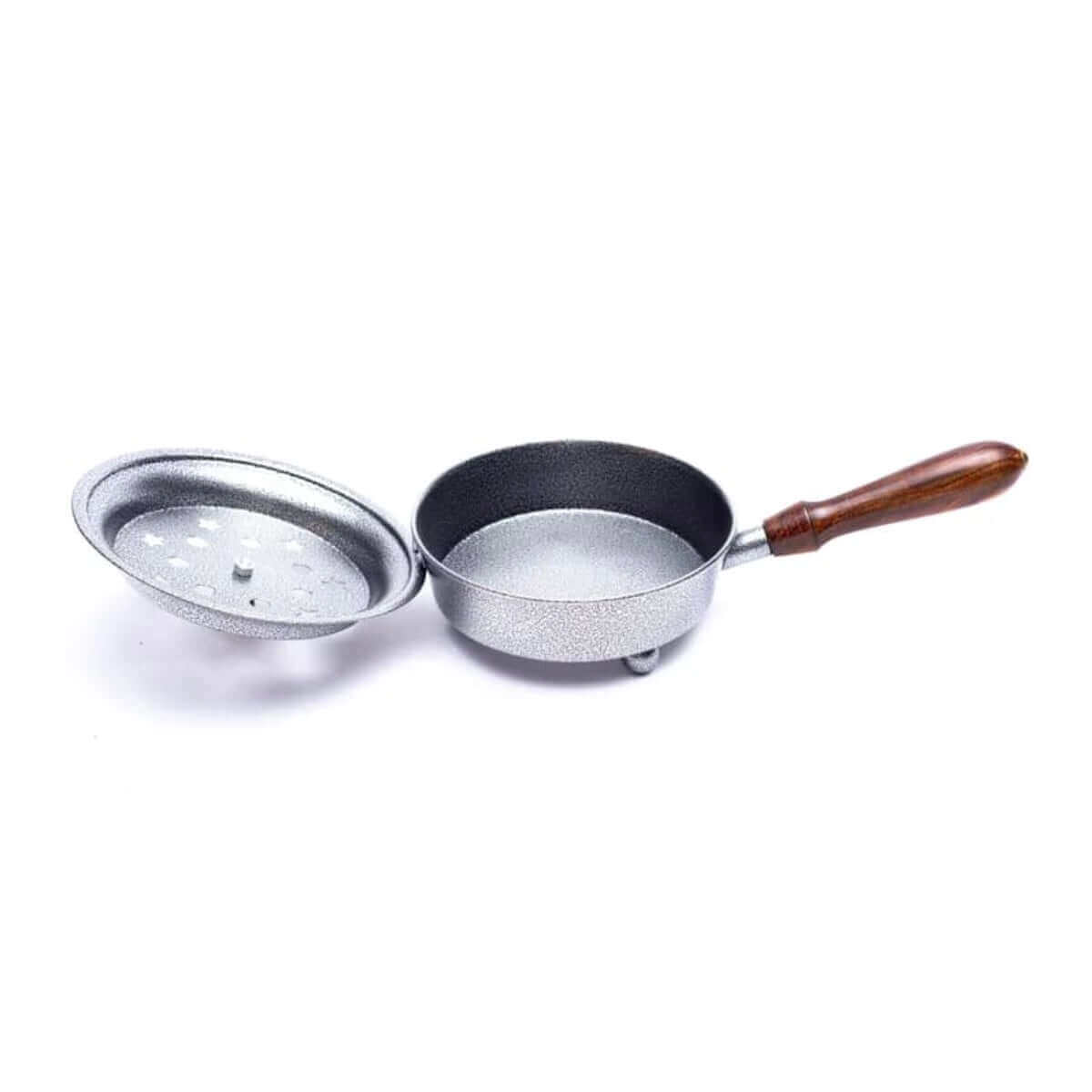 Räuchergefäß Pfanne Eisen - Vielseitiger Räucherstäbchenbehälter