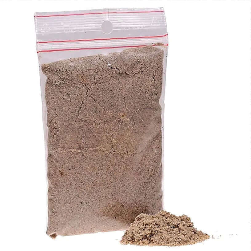 Säckchen mit Silbersand - Ideal für Räucherrituale