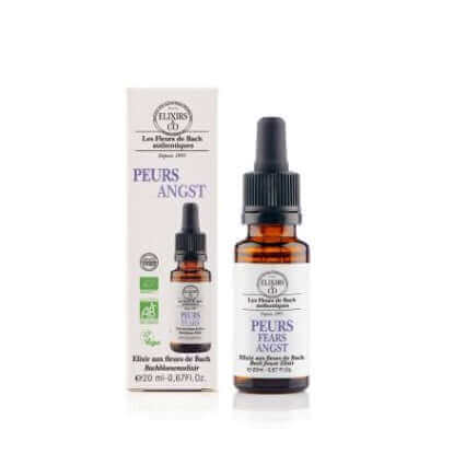 Find courage with the PEURS elixir against fears