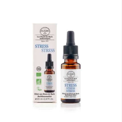Find calm in stressful times with the STRESS Elixir