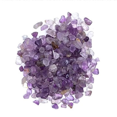 Vielseitige Trommelsteine A/B Qualität 5-20 mm – Ein Kaleidoskop der Natur - schwarzer Turmalin, Aventurin, Amazonit, Bergkristall, Amethyst und Rosenquarz