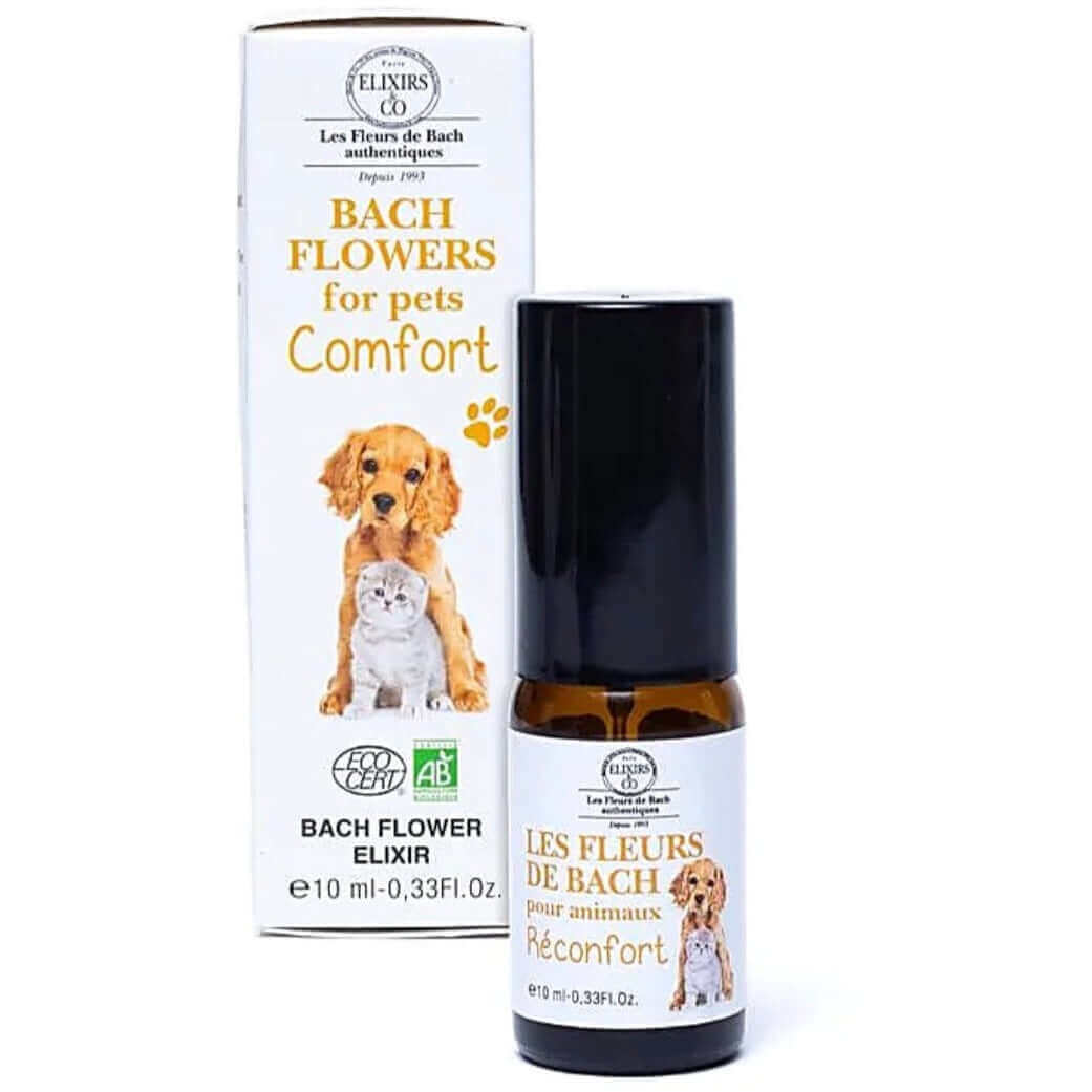 Bach Elixier für die Behaglichkeit von Haustieren BIO - IRIS AURA SHOP