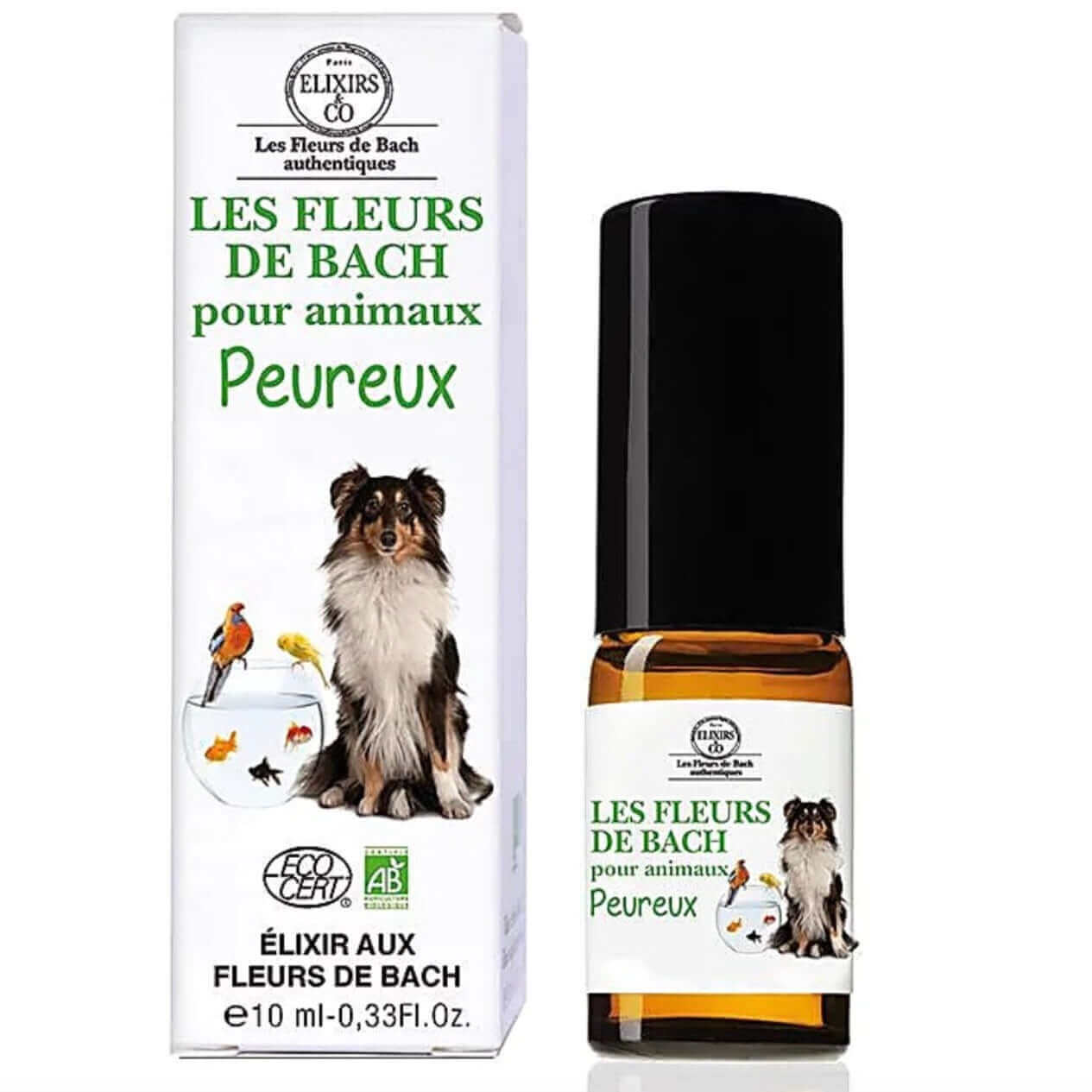 Bach Elixier für ängstliche Haustiere BIO - IRIS AURA SHOP