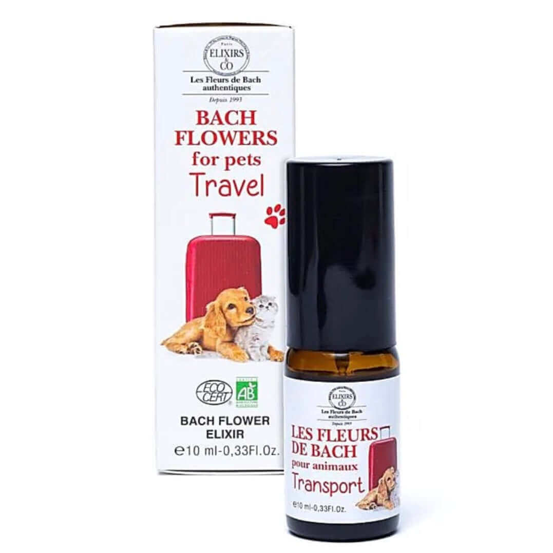 Bach Elixier für den Tiertransport BIO - IRIS AURA SHOP