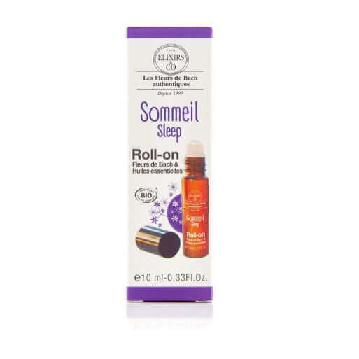 Roll-On "Schlaf" - Speziell bei leichtem Schlaf und Einschlafproblemen - IRIS AURA SHOP