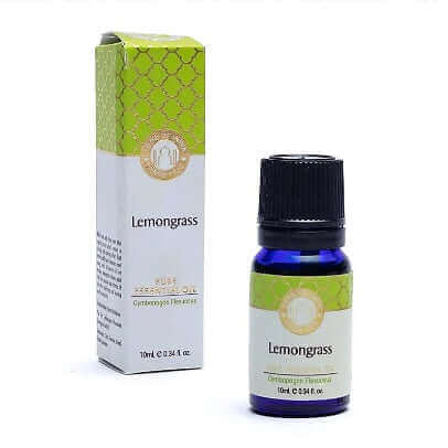 Huile essentielle pure de citronnelle Song of India : fraîcheur et énergie pour votre maison