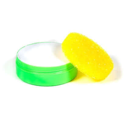 Natürliche Reinheit für Ihre Klangschalen: Klangschalen-Reinigungspaste Citrus - IRIS AURA SHOP