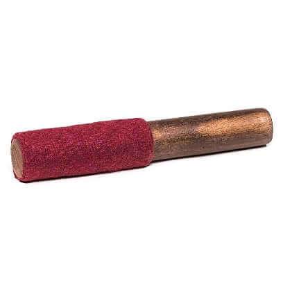 Optimaler Klang mit Teakholz-Schlägeln für Metallklangschalen - IRIS AURA SHOP