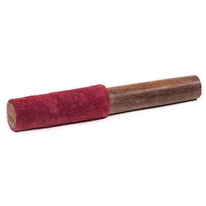 Optimaler Klang mit Teakholz-Schlägeln für Metallklangschalen - IRIS AURA SHOP