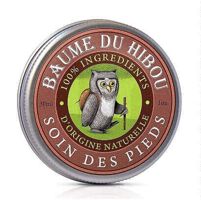 Baume Chouette Soin des Pieds BIO : Bénéfique pour vos pieds, enrichi en arnica et certifié bio