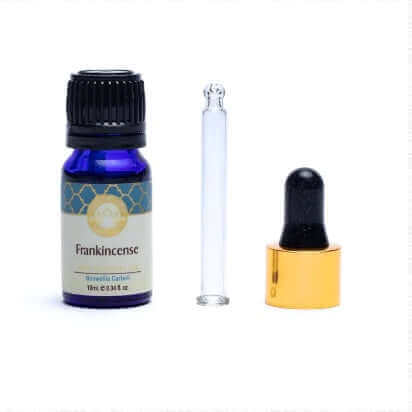 Essential Frankincense Oil Song of India: Pure harmony and well-being through natural frankincense scent!