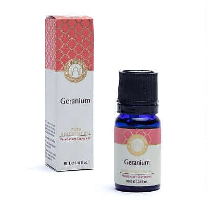 Song of India geranium essential oil: floral freshness and natural insect protection!