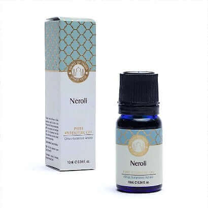 Neroli essential oil Song of India: floral citrus breeze for mind and soul!