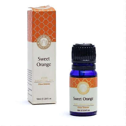 Sweet Orange Essential Oil Song of India: Fruity source of energy for body and mind!