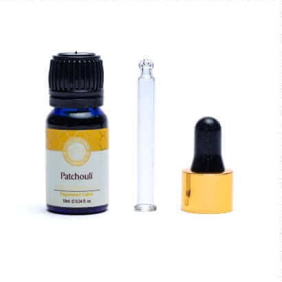 Patchouli essential oil Song of India: Strengthening, calming and clarifying for mind and soul!