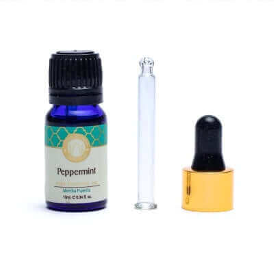 Peppermint essential oil Song of India: Activating and soothing - a touch of freshness for body and mind!