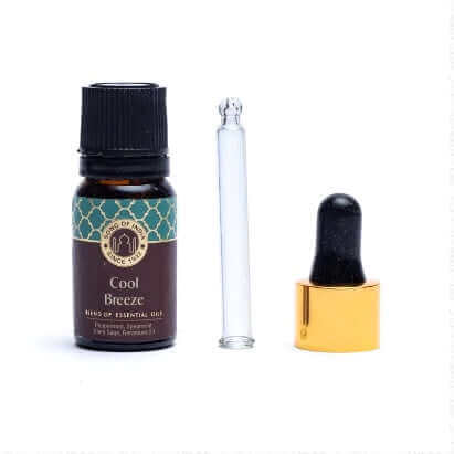 Essential oil blend Cool Breeze Song of India: Fresh breeze for mind and soul - minty coolness meets invigorating aromas!