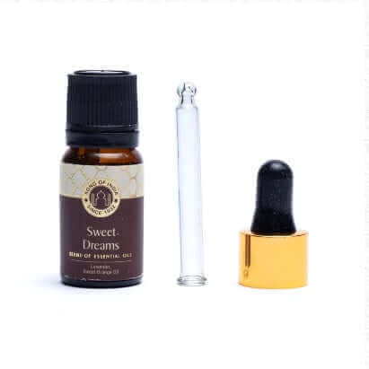 Sweet Dreams Song of India essential oil blend: Fall asleep gently with soothing aromas - your journey to the land of dreams begins here!