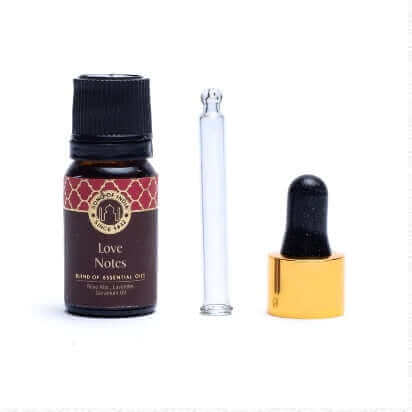 Essential Oil Blend Love Notes Song of India: A Heart Full of Joy - Exquisite floral scents that spread warmth and bliss!