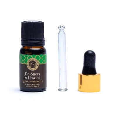 Essential Oil Blend De-Stress & Unwind Song of India: Escape the stress of everyday life - Calm your nerves and relax your mind!