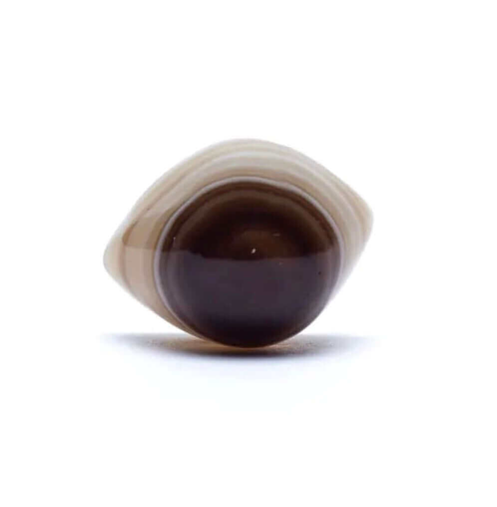 Shivas Auge: Der natürliche Achat-Schutzstein, Ihre persönliche Wächter gegen Negativität und Türöffner zu geistiger Klarheit - IRIS AURA SHOP