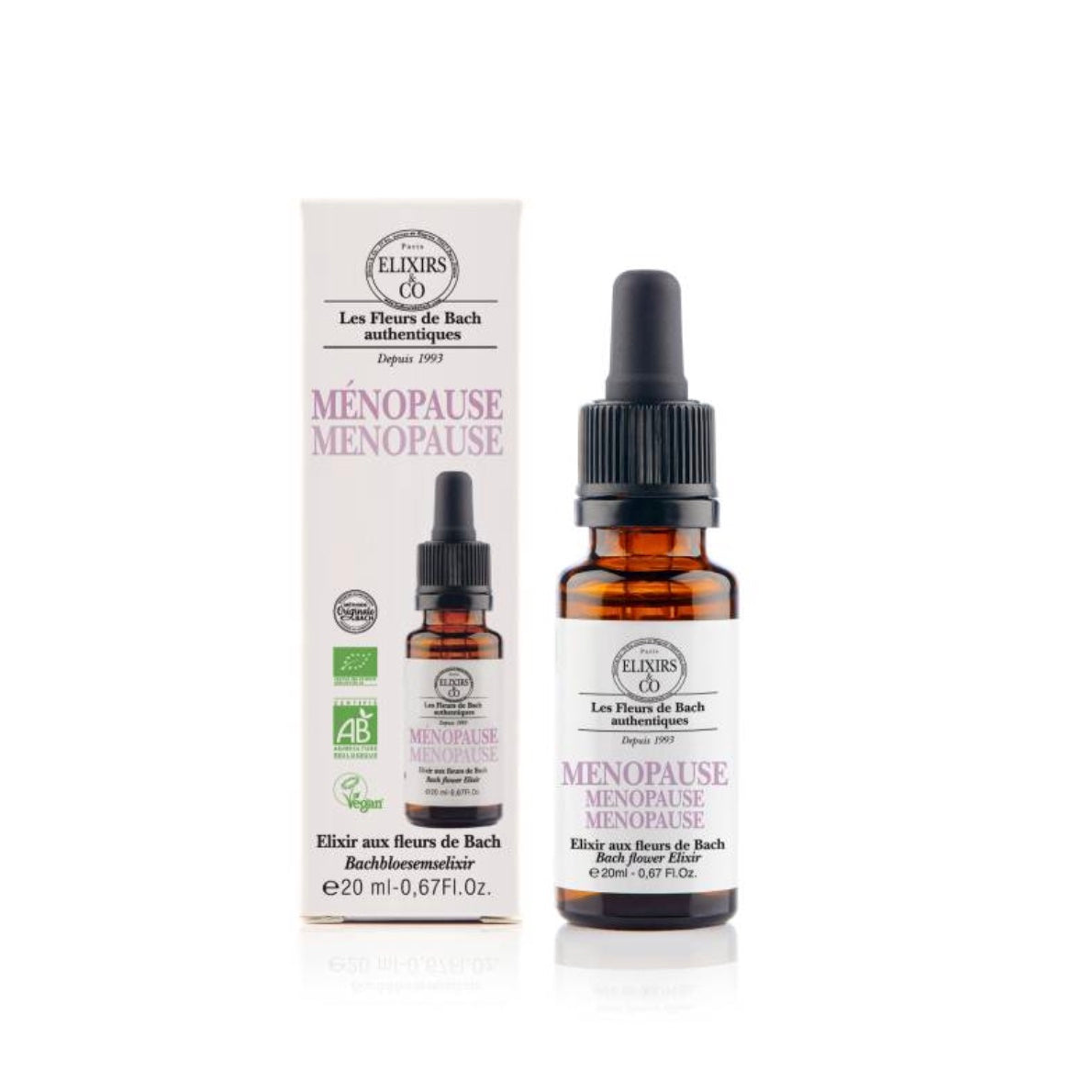 MENOPAUSE Elixir - Natural support for restful sleep and inner peace
