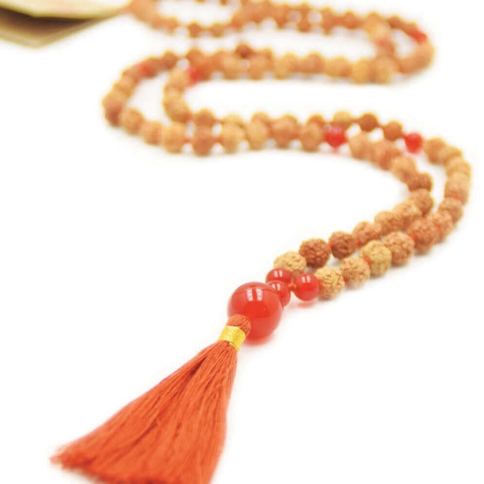 Mala Halskette - Courage - fördert Mut und Stärke - IRIS AURA SHOP