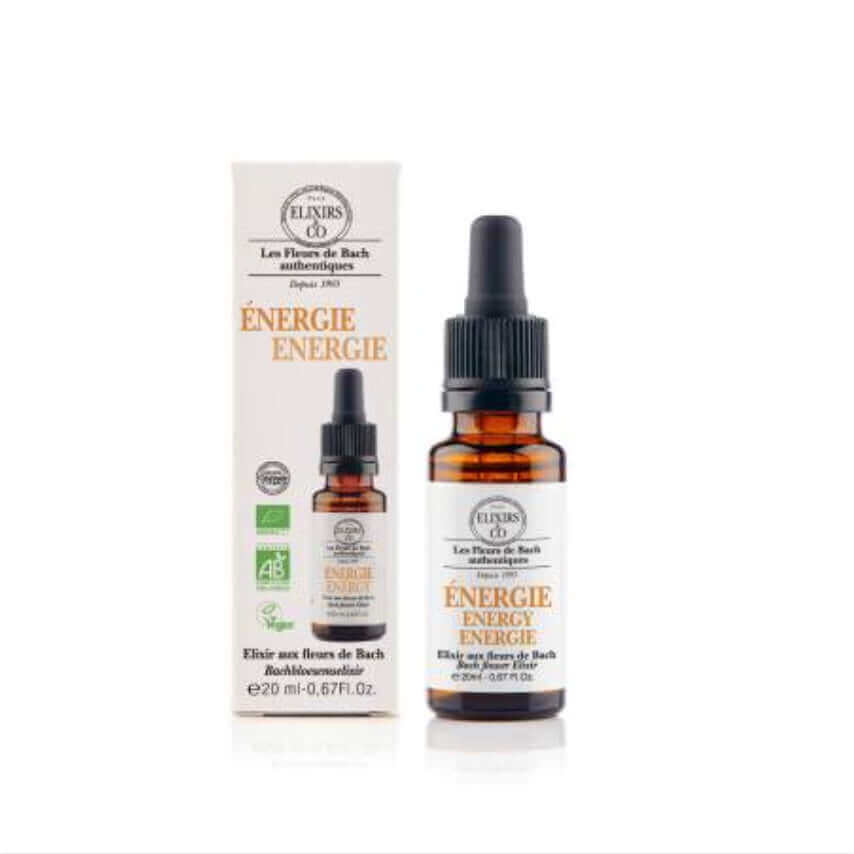 ENERGÍA: Elixir natural para vitalidad y fuerza vital.