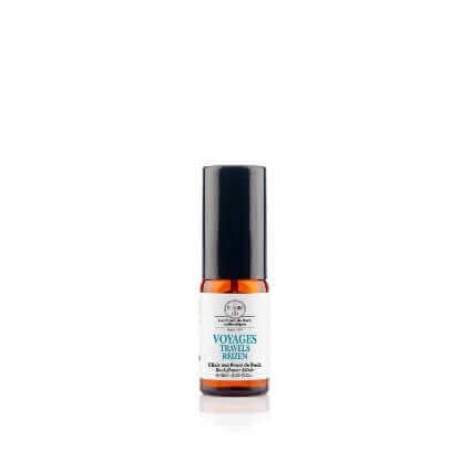 Spray de viaje "Voyages": apoyo natural para los viajeros
