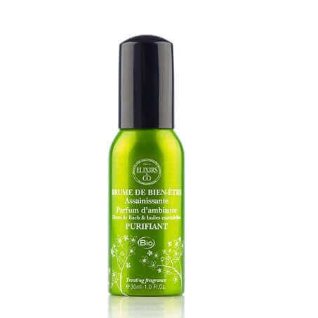Reinigender Wohlfühlnebel - um die Atmosphäre zu reinigen und zu desinfizieren - IRIS AURA SHOP