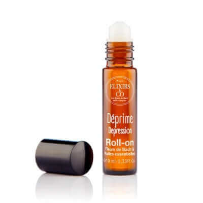 Lebensfreude Roll-On - Natürliche Unterstützung bei Niedergeschlagenheit und Entmutigung - IRIS AURA SHOP