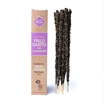 Bâtons d'encens Sagrada Madre Palo Santo & Lavande – pure détente