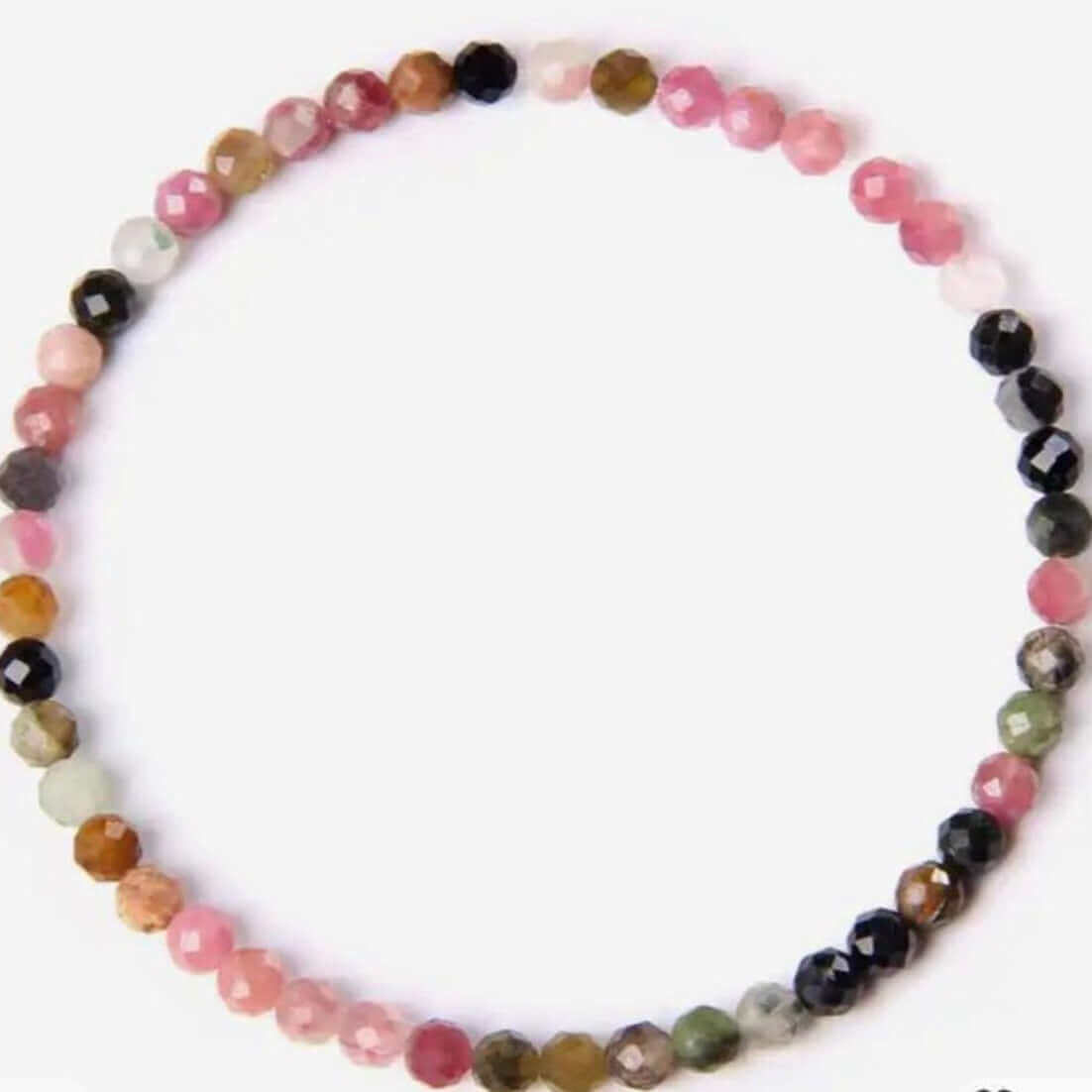 Exquisites handgefertigtes Turmalin-Armband: Ein Schmuckstück der Heilung, Eleganz und Handwerkskunst - IRIS AURA SHOP