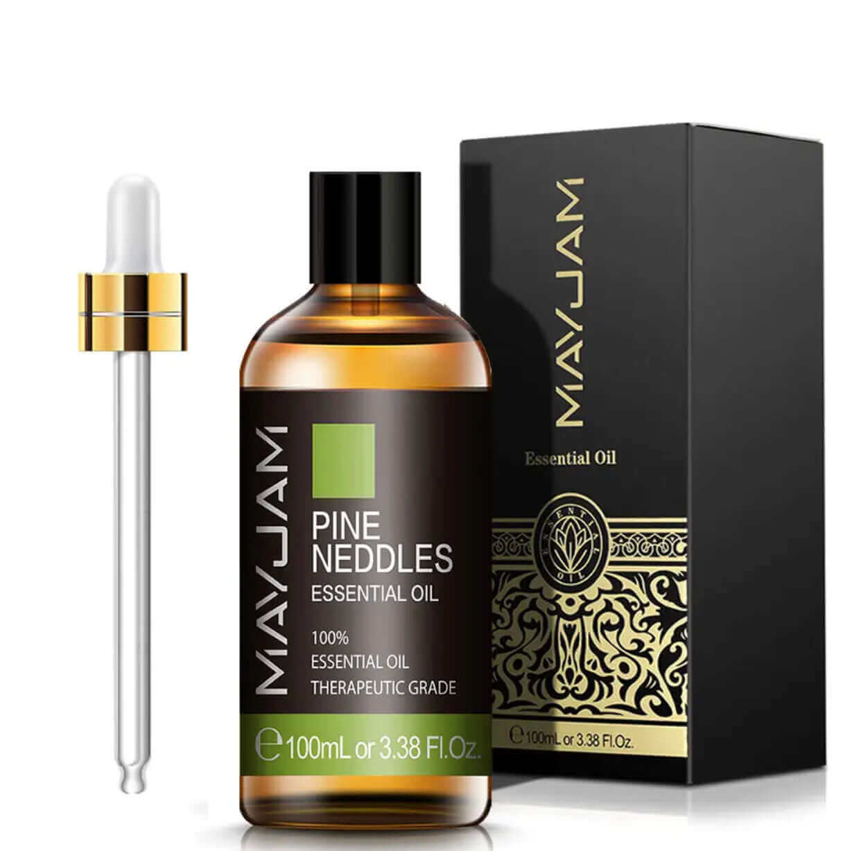 High-quality essential oils: lavender, eucalyptus and more, 100 ml - pure nature in every bottle!