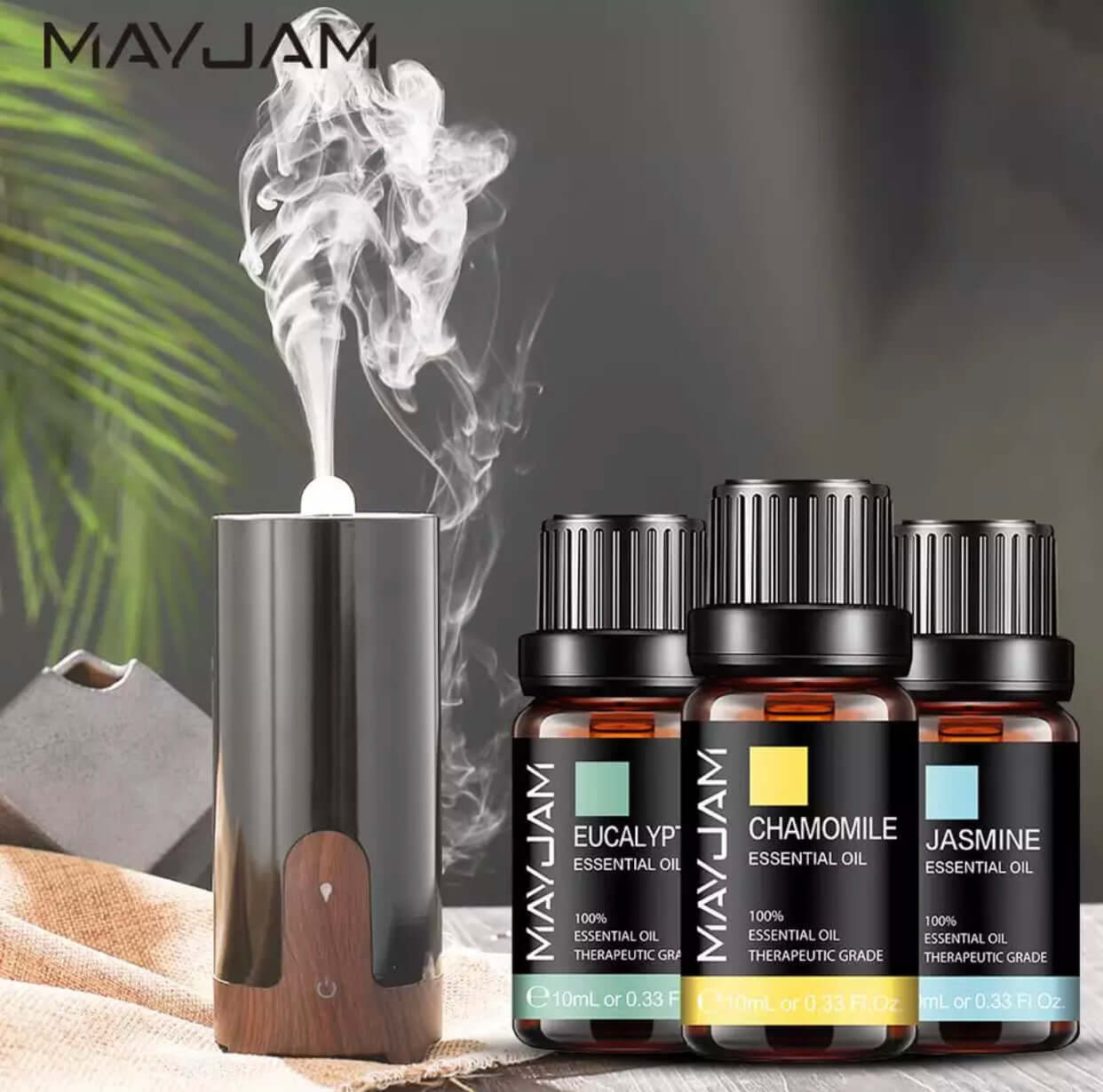 High-quality essential oils 10 ml: lavender, eucalyptus and more - pure nature in every bottle!