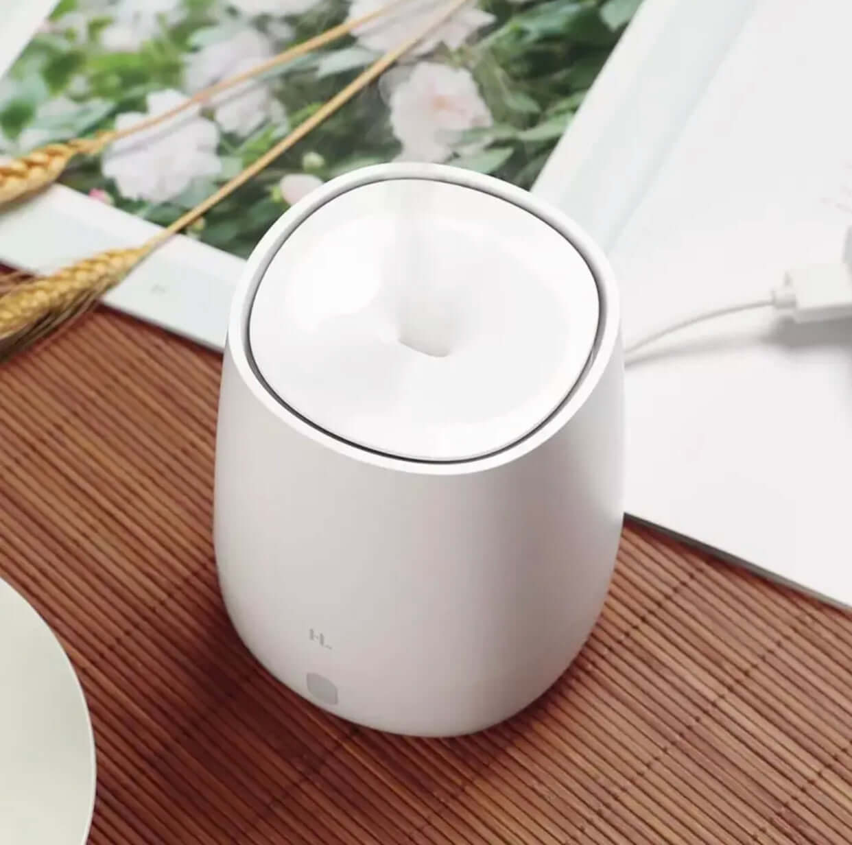 Humidificateur et diffuseur d'aromathérapie Joyful life HL - pour un climat intérieur agréable à la maison