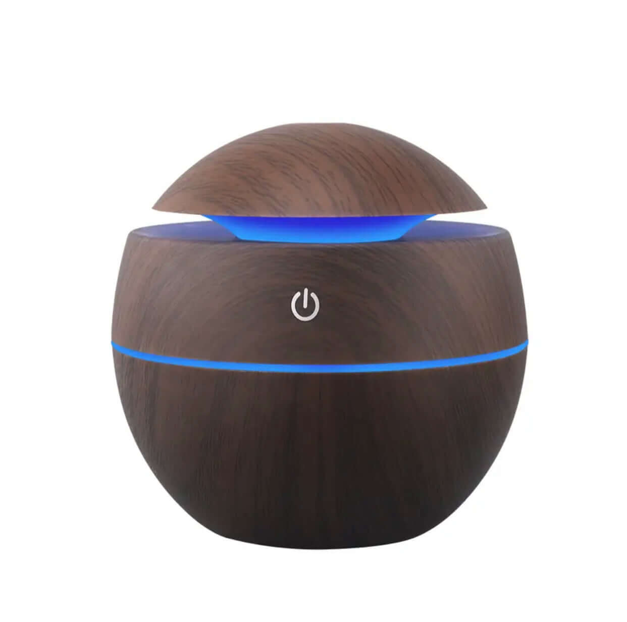 Mini wood grain humidifier for home: compact, stylish and efficient