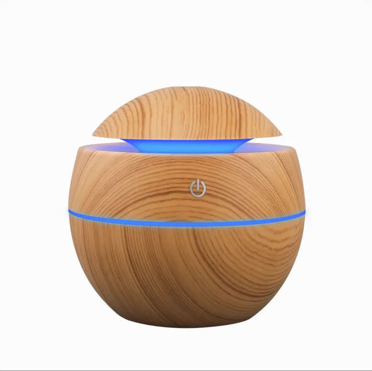 Mini wood grain humidifier for home: compact, stylish and efficient
