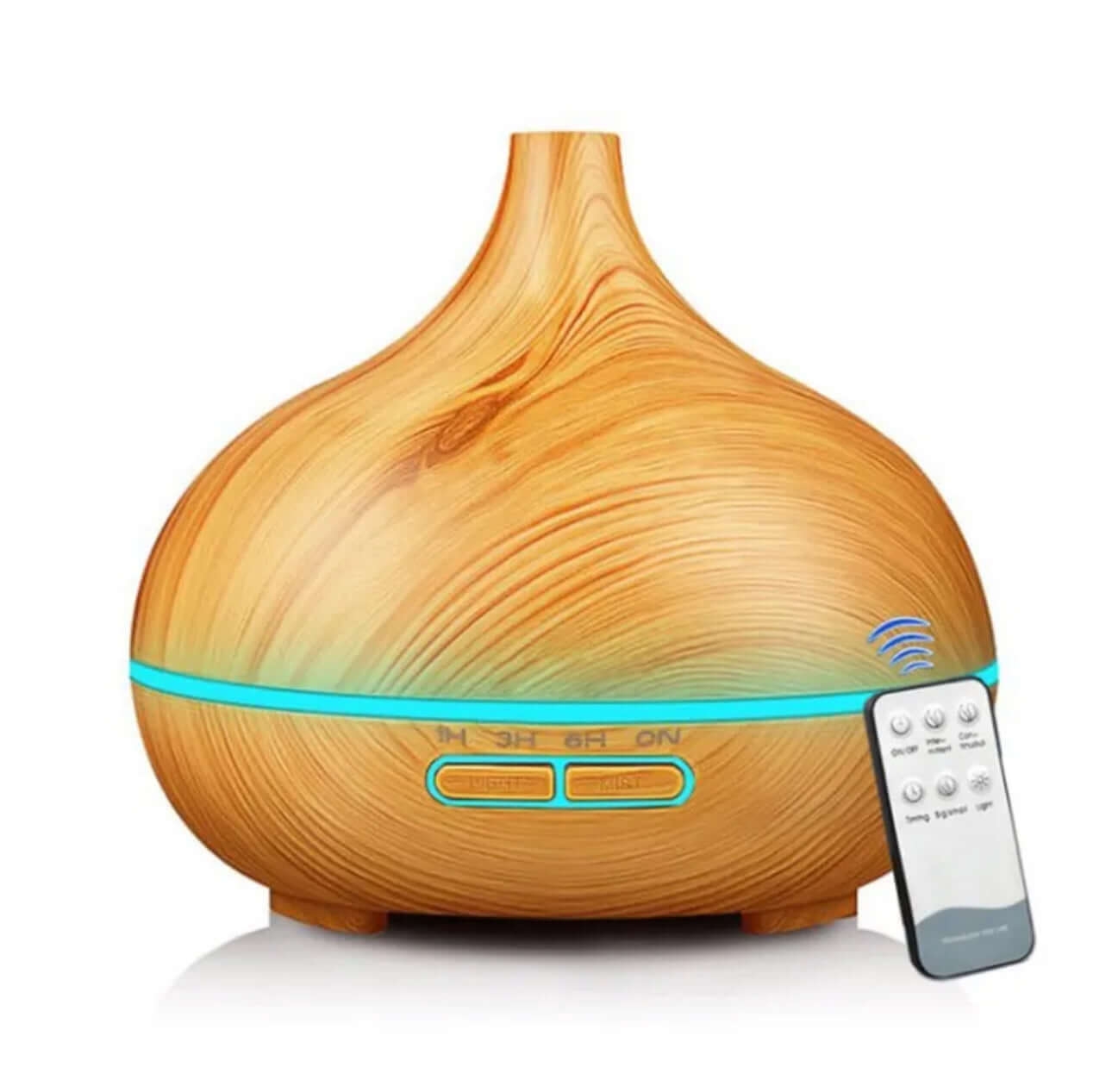 Electric aroma diffuser 500 ml with LED lighting: A touch of wellness for your home