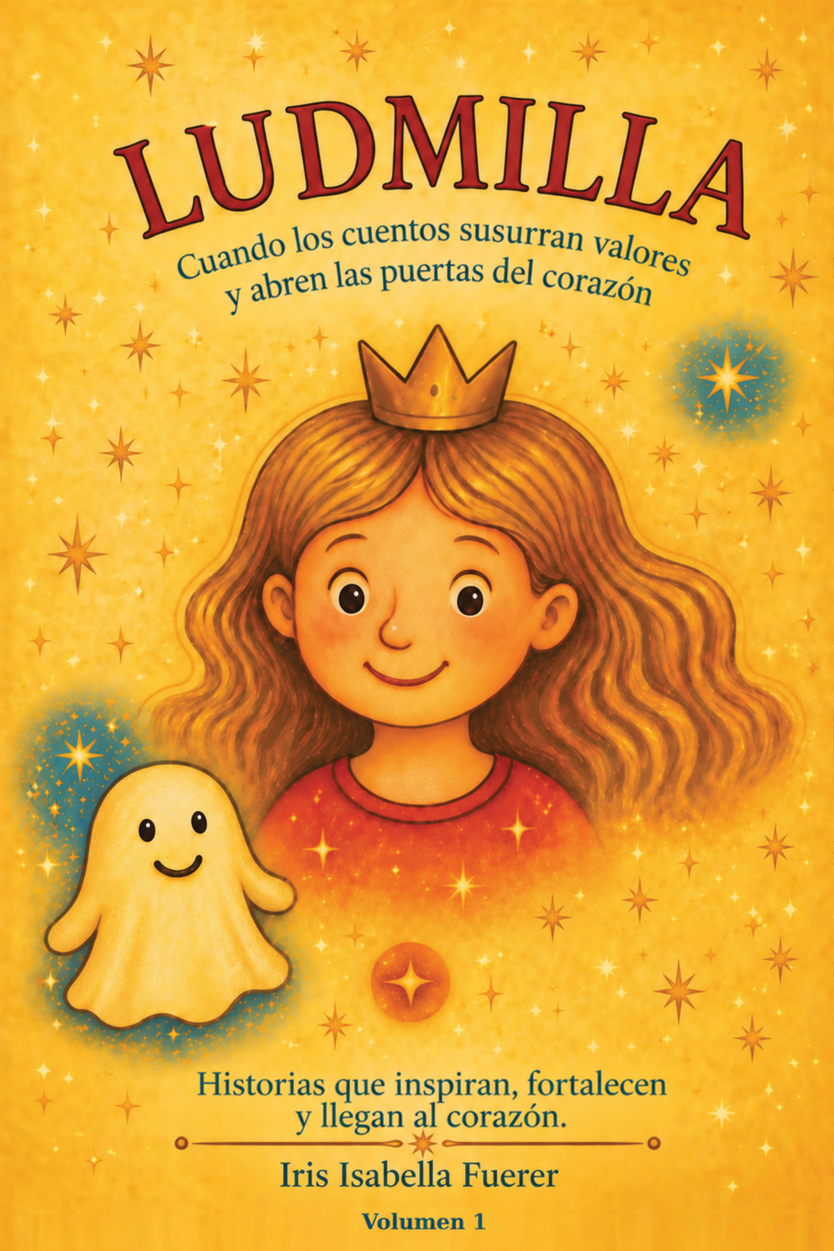 Portada de Ludmilla – Volumen 1, edición en español