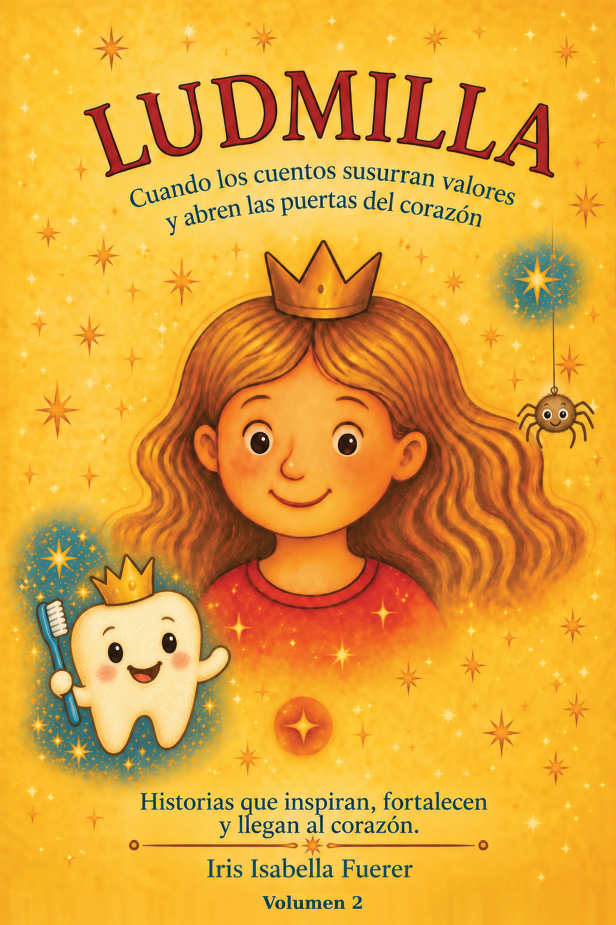 Portada de Ludmilla – Volumen 2, edición en español