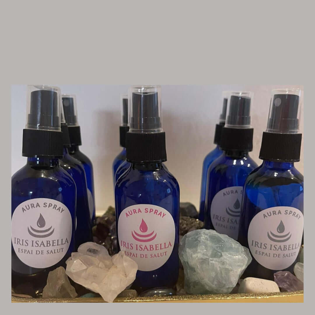 Aura Spray - verbessert Energie und Stimmung im Handumdrehen! - IRIS AURA SHOP
