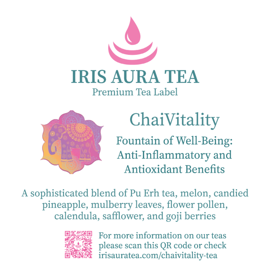 ChaiVitality - eine besondere Teemischung - IRIS AURA SHOP